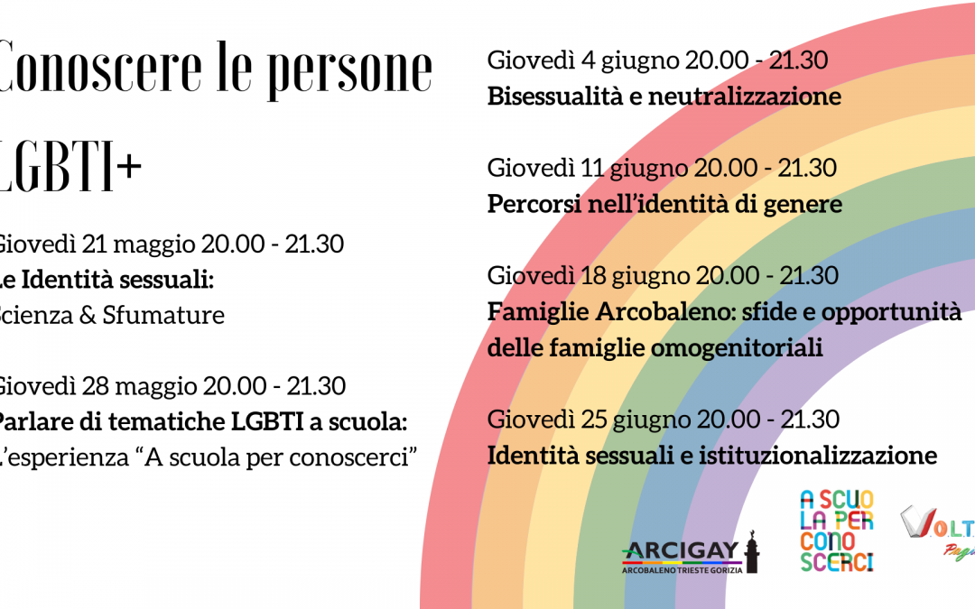 Conoscere le persone LGBTI+