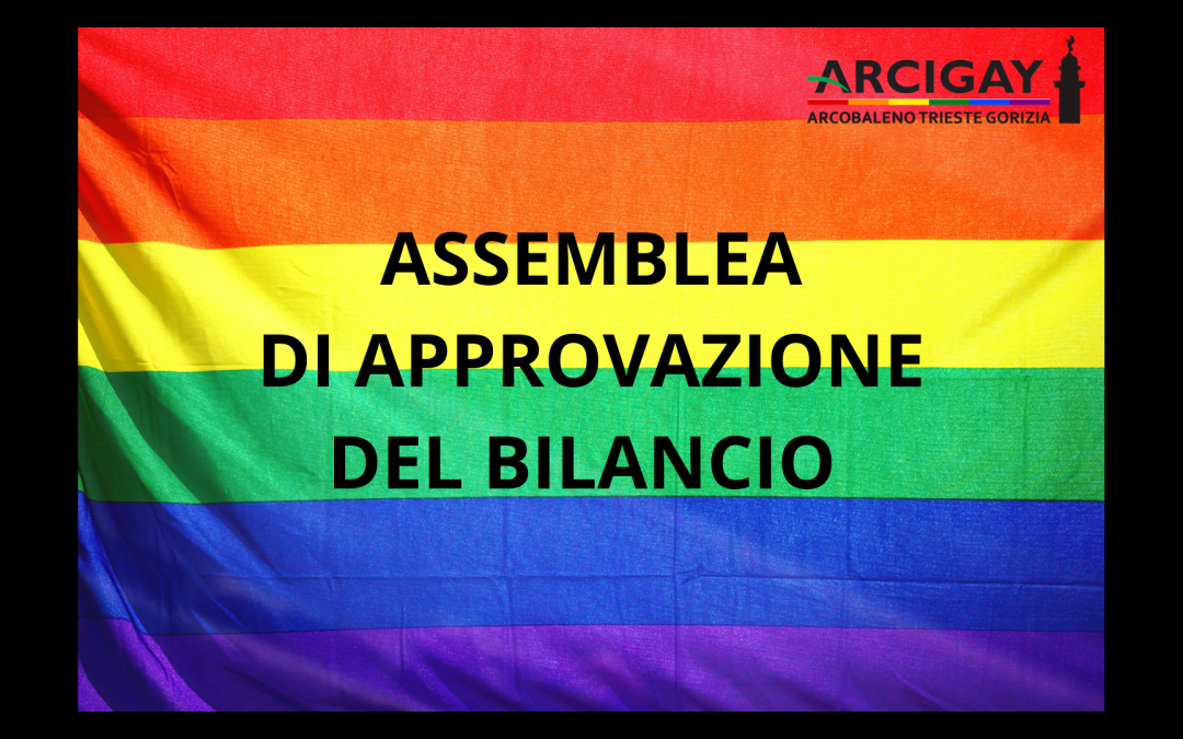Assemblea di approvazione del bilancio